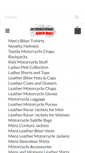 Mobile Screenshot of internationalbikermall.com